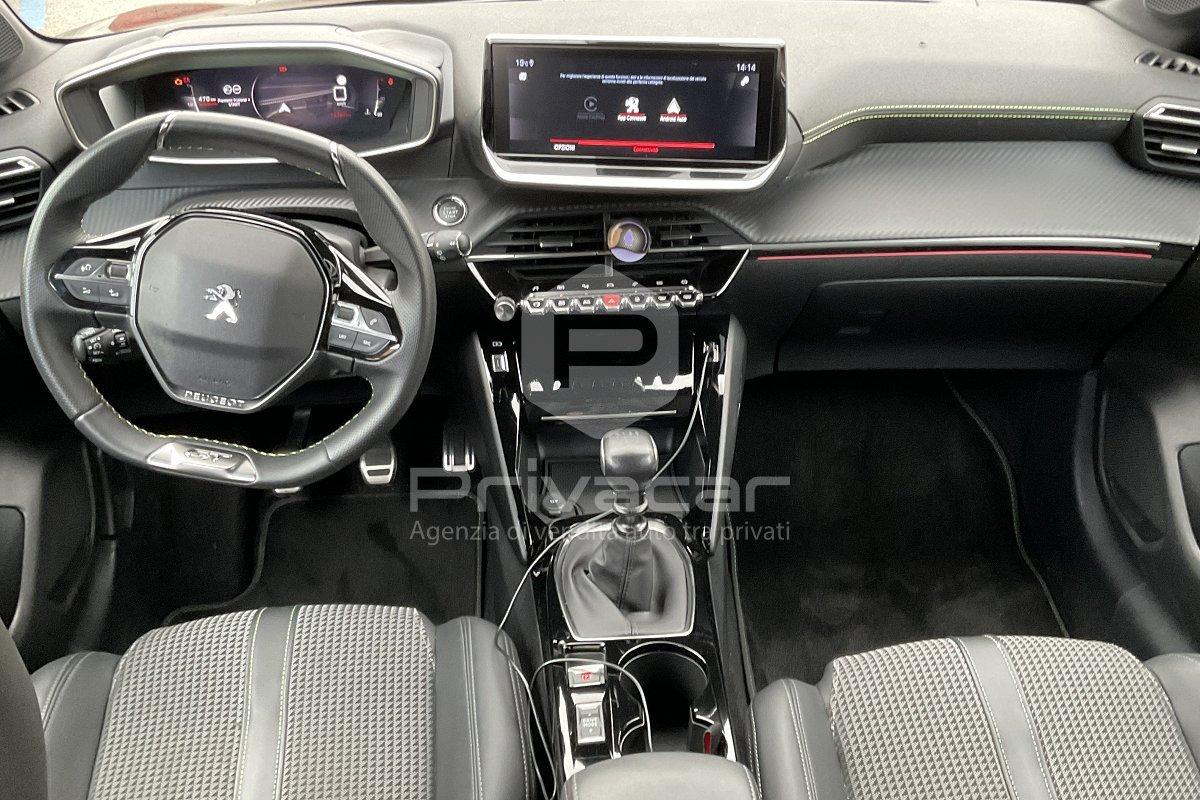 PEUGEOT 208 PureTech 100 Stop&Start 5 porte GT