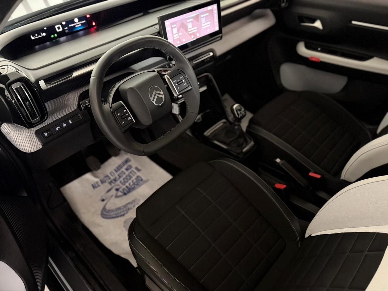 Citroen C3 1.2 turbo Max 100cv