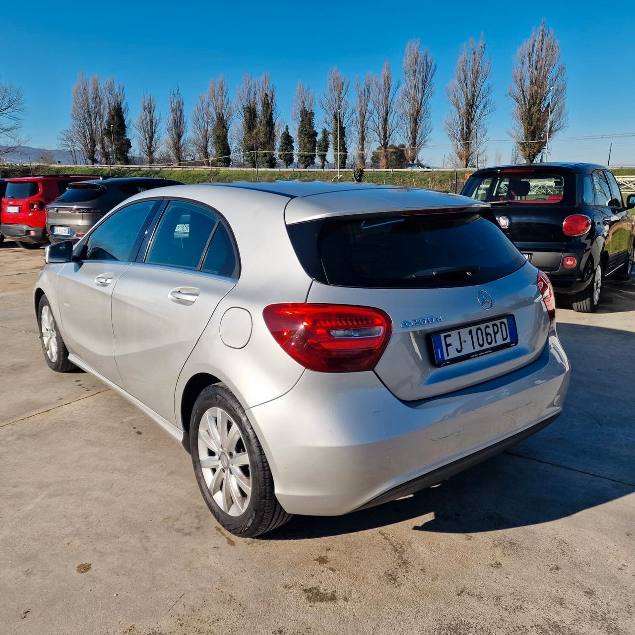 Mercedes-benz A 200 d Automatic Sport