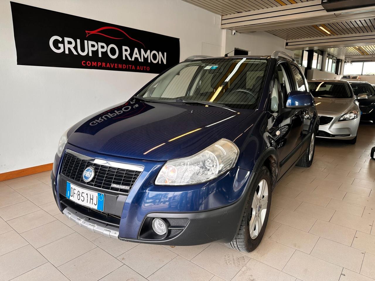 Fiat Sedici 1.9 MJT 4x4 EXPERIENCE