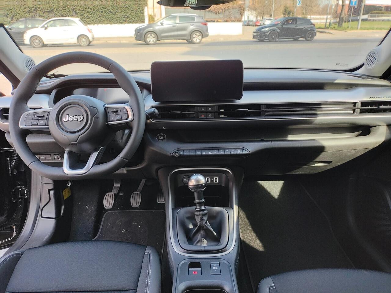 JEEP AVENGER 1.2 101CV KM0 SUMMIT VARI COLORI 2025!!!
