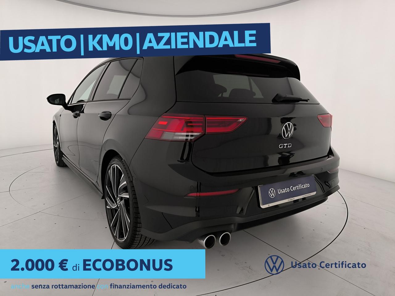 Volkswagen Golf 2.0 tdi gtd 200cv dsg
