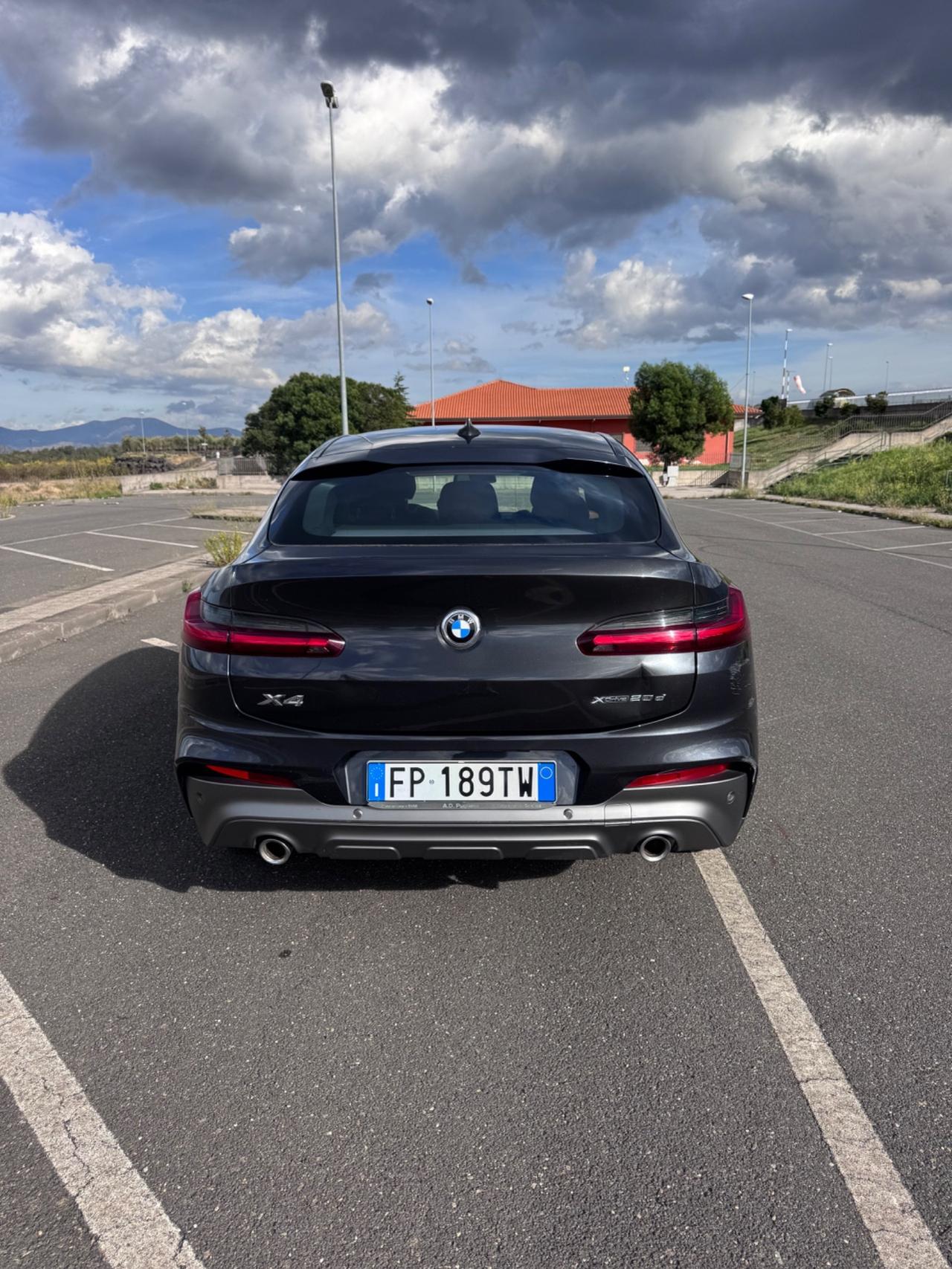 Bmw X4 M xDrive20d Msport Full PERMUTE garanzia