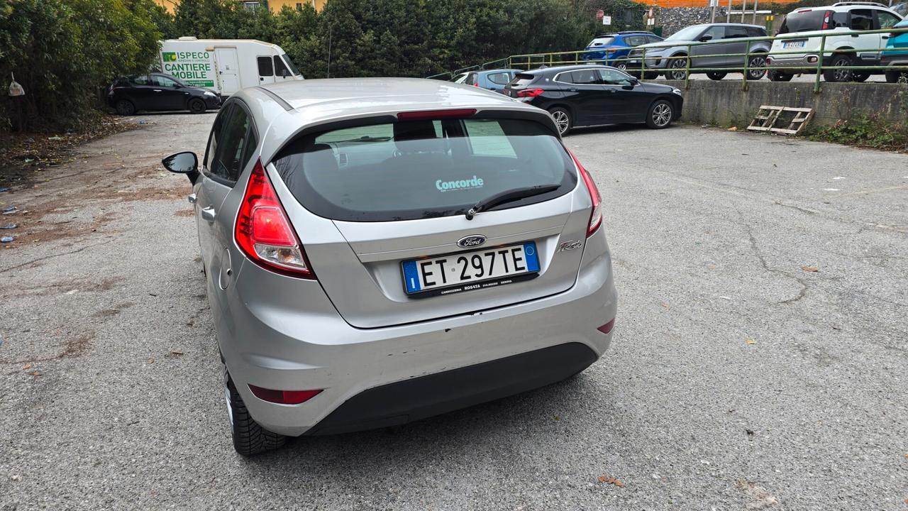 Ford Fiesta 1.5 TDCi 75CV 5 porte Titanium