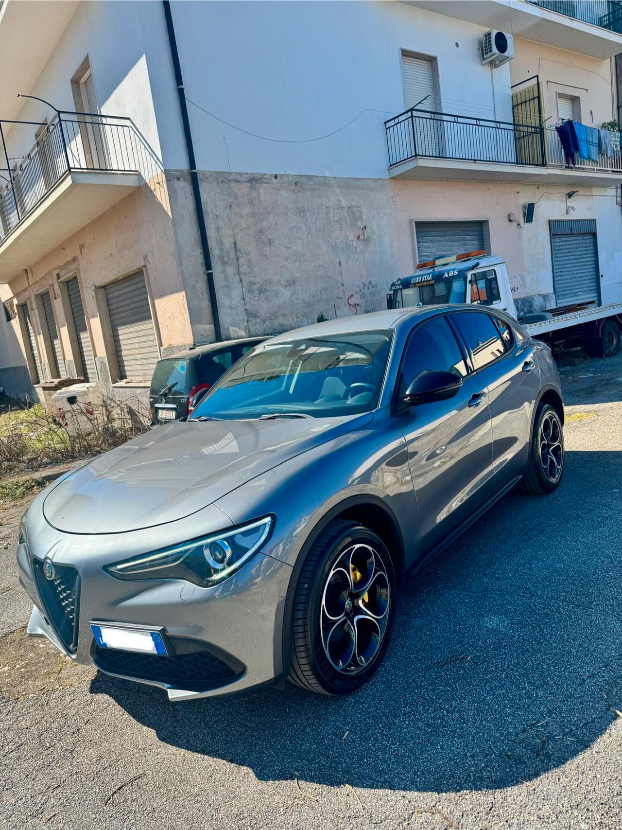 Alfa Romeo Stelvio 2.2 Turbodiesel 190 CV AT8 Q4 Sprint