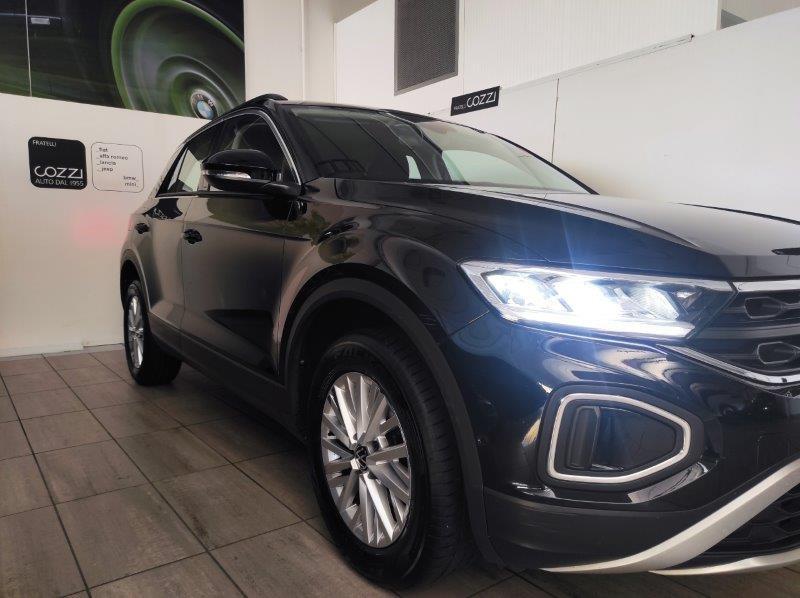 VOLKSWAGEN T-Roc - T-Roc 2.0 TDI SCR 150 CV DSG Life