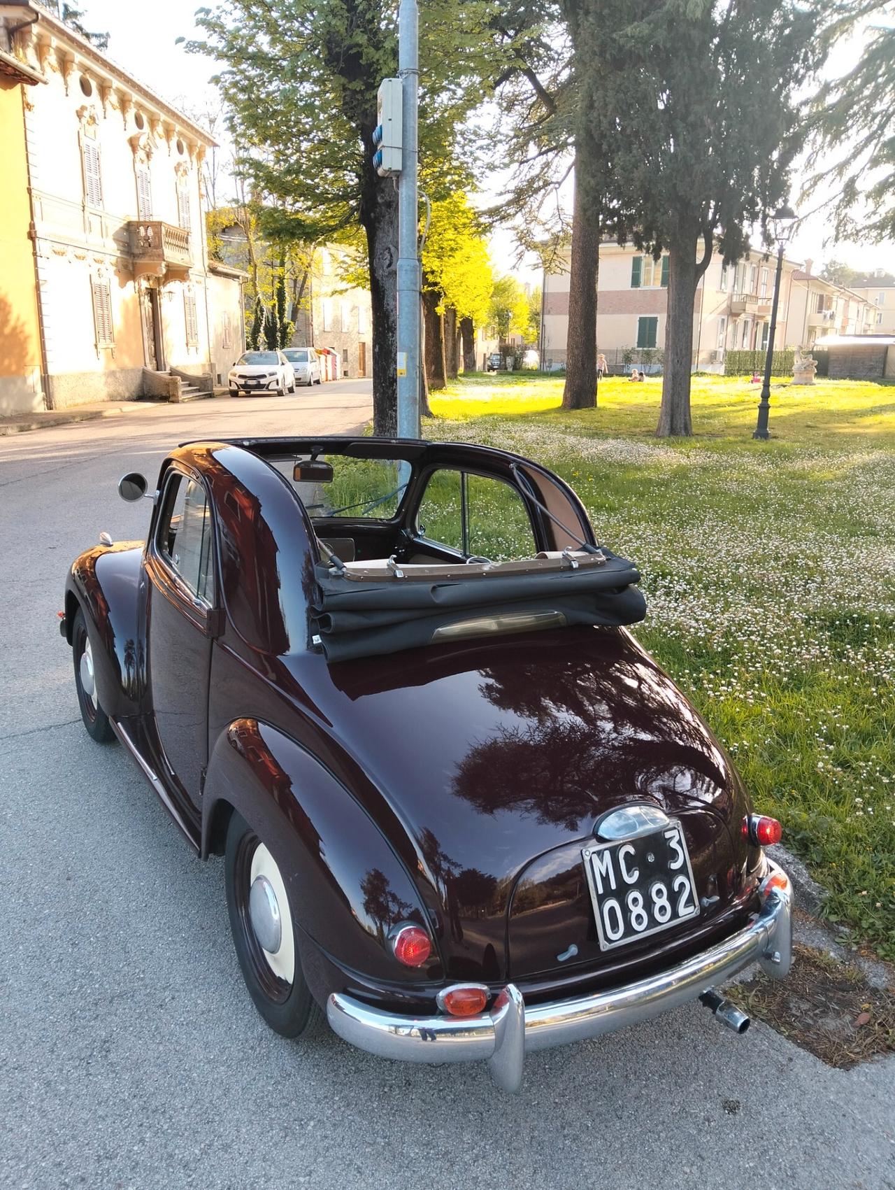 Fiat Topolino disponibili A/B/C
