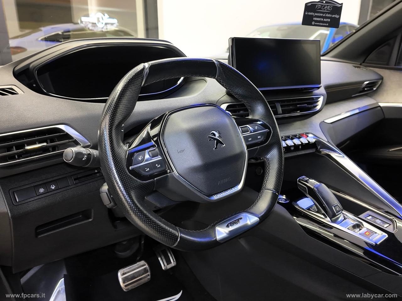 PEUGEOT 3008 BlueHDi 130 S&S EAT8 GT Line