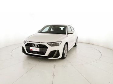 Audi A1 Sportback 30 1.0 tfsi S Line Edition 110cv