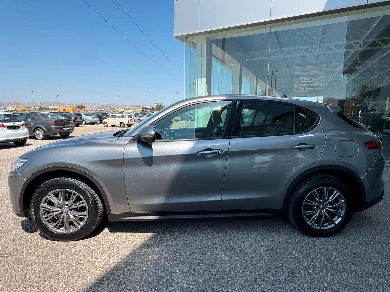 Alfa Romeo Stelvio 2.2 Turbodiesel 210 CV AT8 Q4 Super