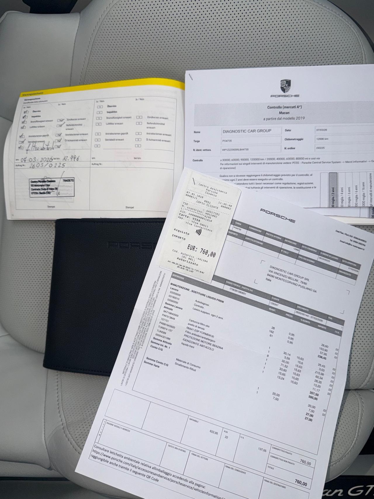 Porsche Macan 2.9 GTS