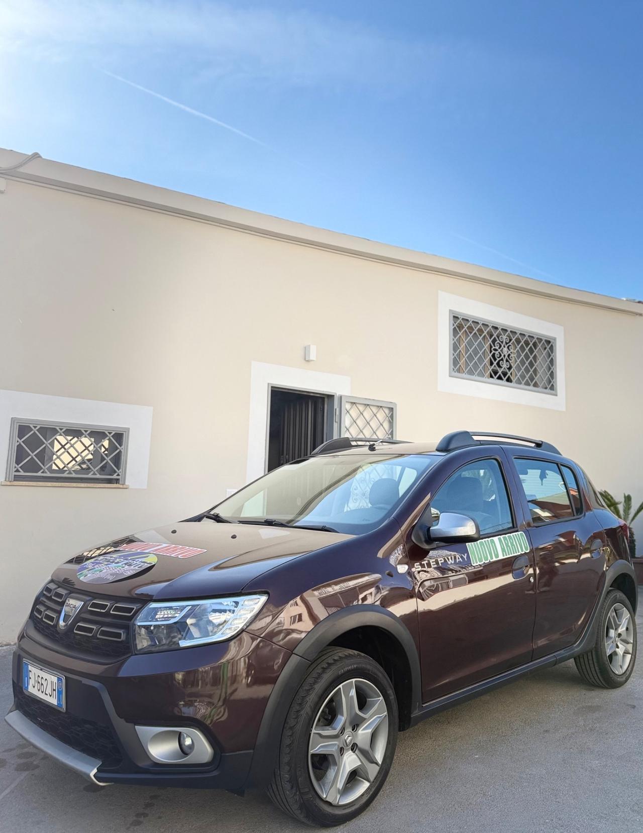 Dacia Sandero Stepway 0.9 GPL 90 Cv