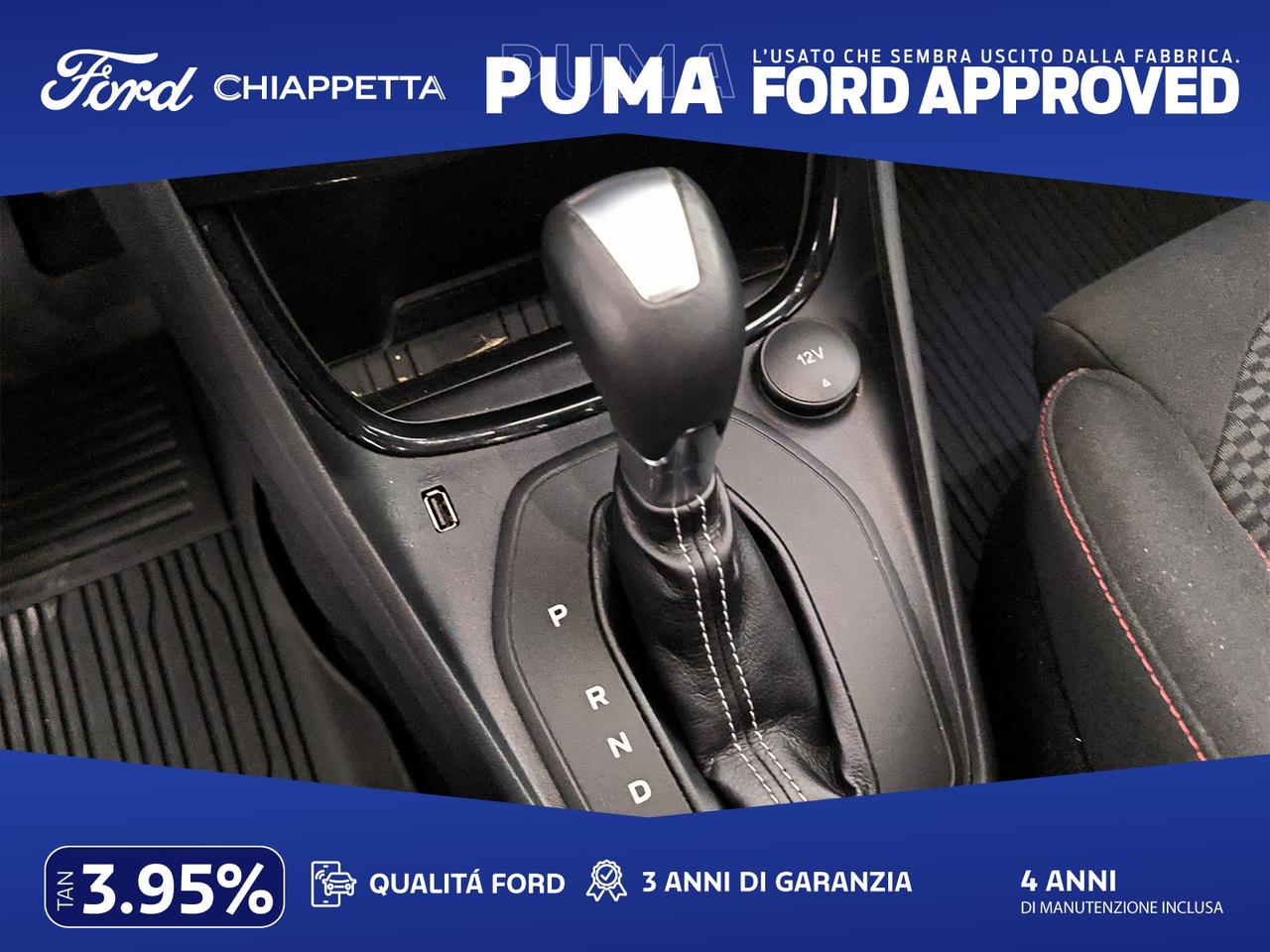 Ford Puma 1.0 ecoboost h st-line s&s 125cv auto