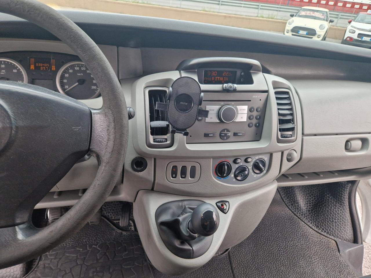 Opel Vivaro 27 2.0 CDTI 120CV PC-TN Furgone