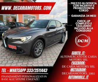 Alfa Romeo Stelvio 2.2 TDi 190CV AT8 Super - 2022