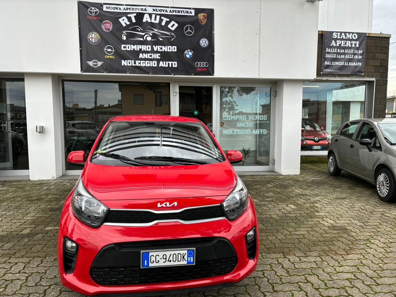 Kia Picanto 1.0 12V 5 porte X Line PROMO PREZZO RT ALL INCLUSIVE LEGGERE DESCRIZIONE IN MODO DETTAGLIATO
