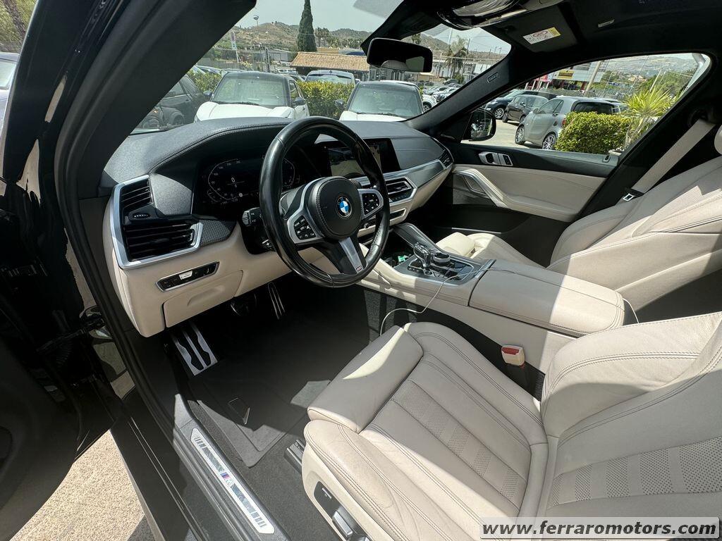 BMW X6 M-SPORT 40D IVA ESPOSTA FULL OPTIONAL