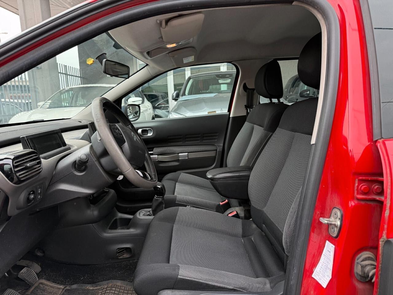 Citroen C4 Cactus C4 1.6 (Euro 6) bluehdi CINGHIA FATTA