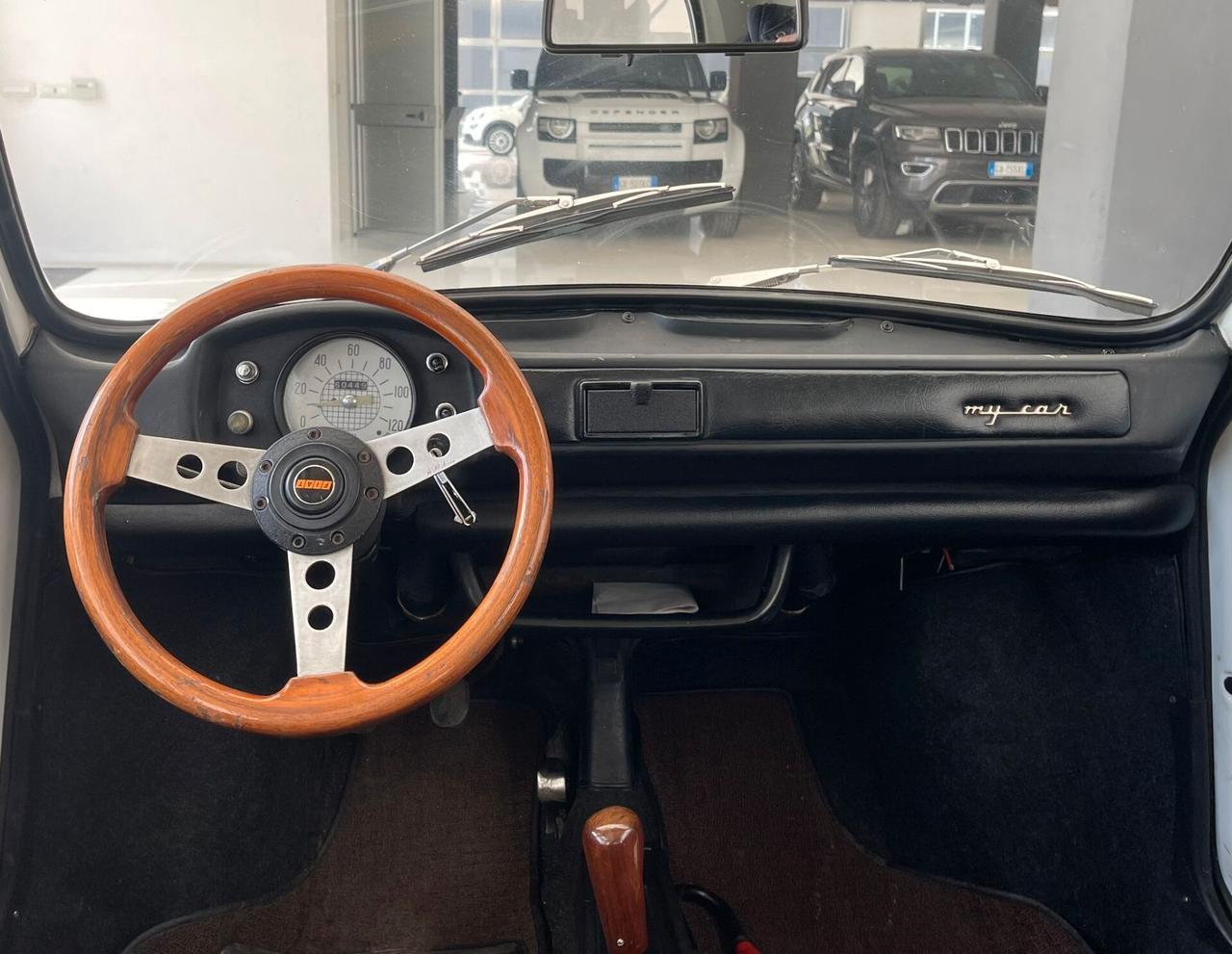 Fiat 500 Francis Lombardi "My Car"