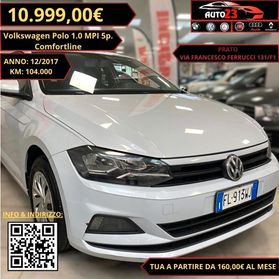 Volkswagen Polo 1.0 MPI 5p. Comfortline