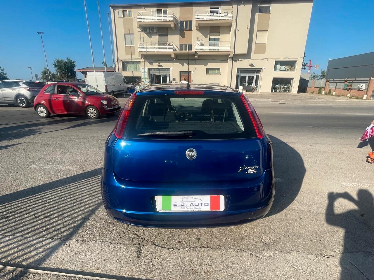 Fiat Grande Punto Grande Punto 1.9 MJT 120 CV 5 porte Emotion