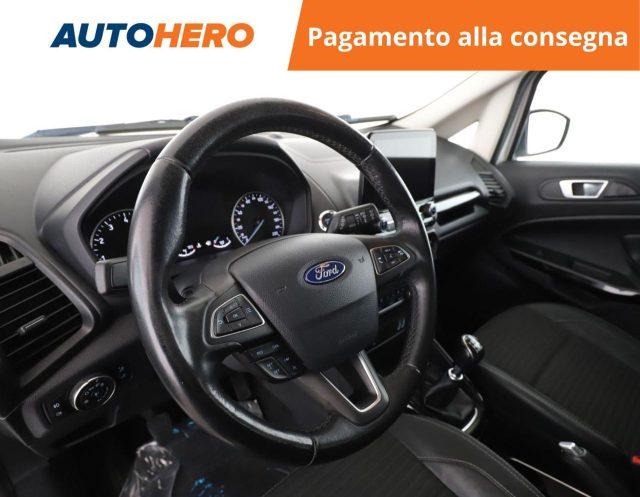 FORD EcoSport 1.0 EcoBoost 125 CV Start&Stop Titanium