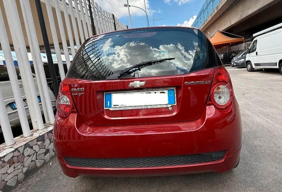 CHEVROLET AVEO 10/2015 GPL