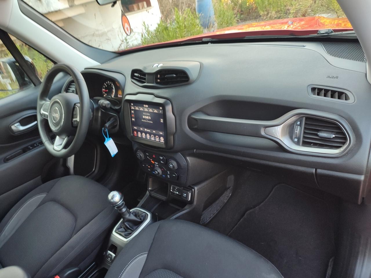 Jeep Renegade LIMITED 1.6 MJET 130 CV SCHERMO GRANDE
