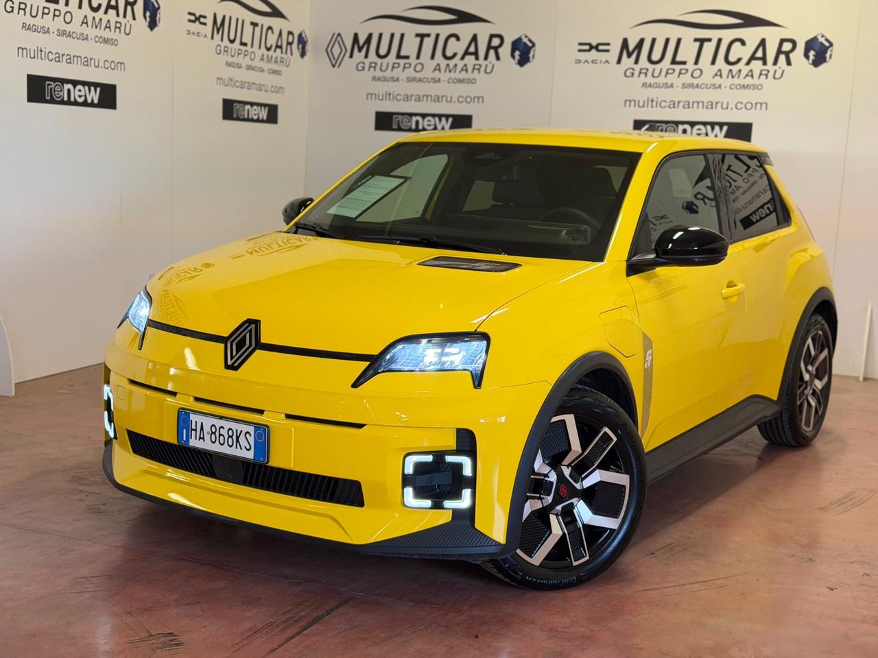 Renault 5 E-Tech Electric 120 CV Urban Range Techno