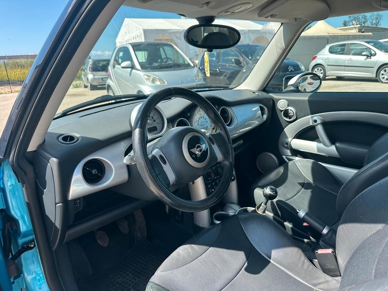 Mini Cooper 1.6 Benzina