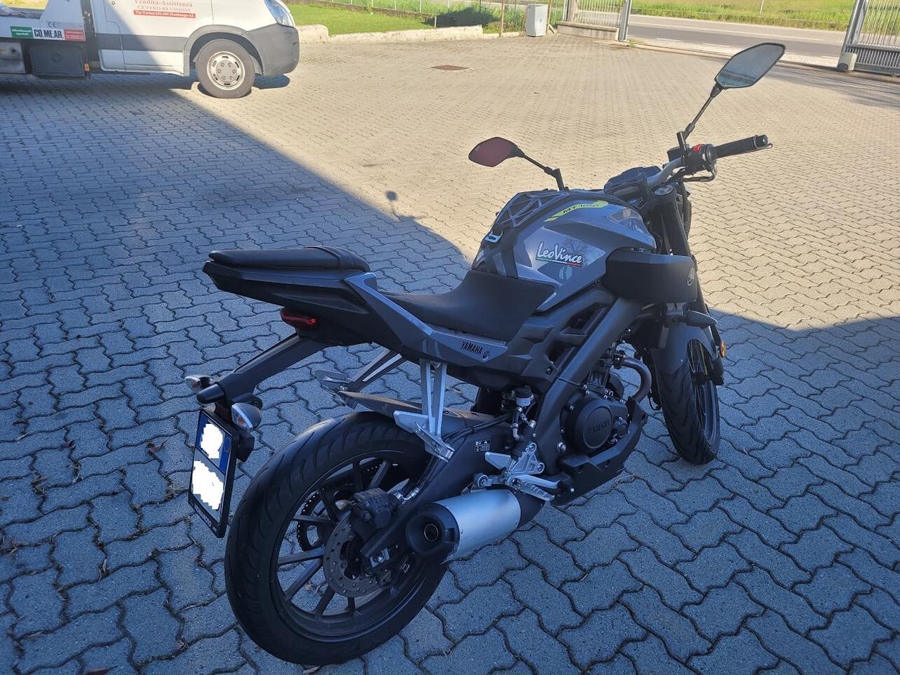 Yamaha MT-125