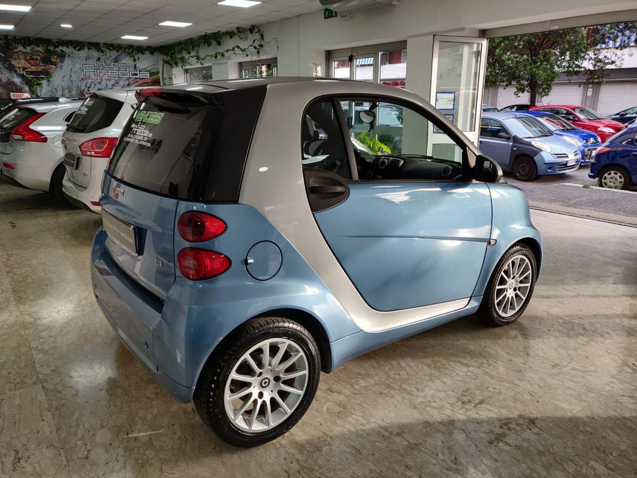 Smart ForTwo 800 Coupé Passion CDi Consumi bassissimi