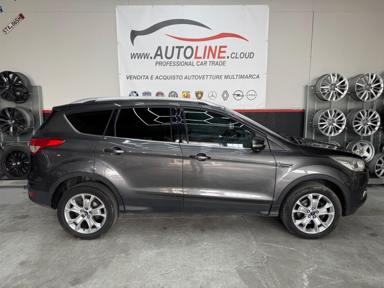 Ford Kuga 2.0 TDCI 180 CV S&S 4WD Powershift Titanium X