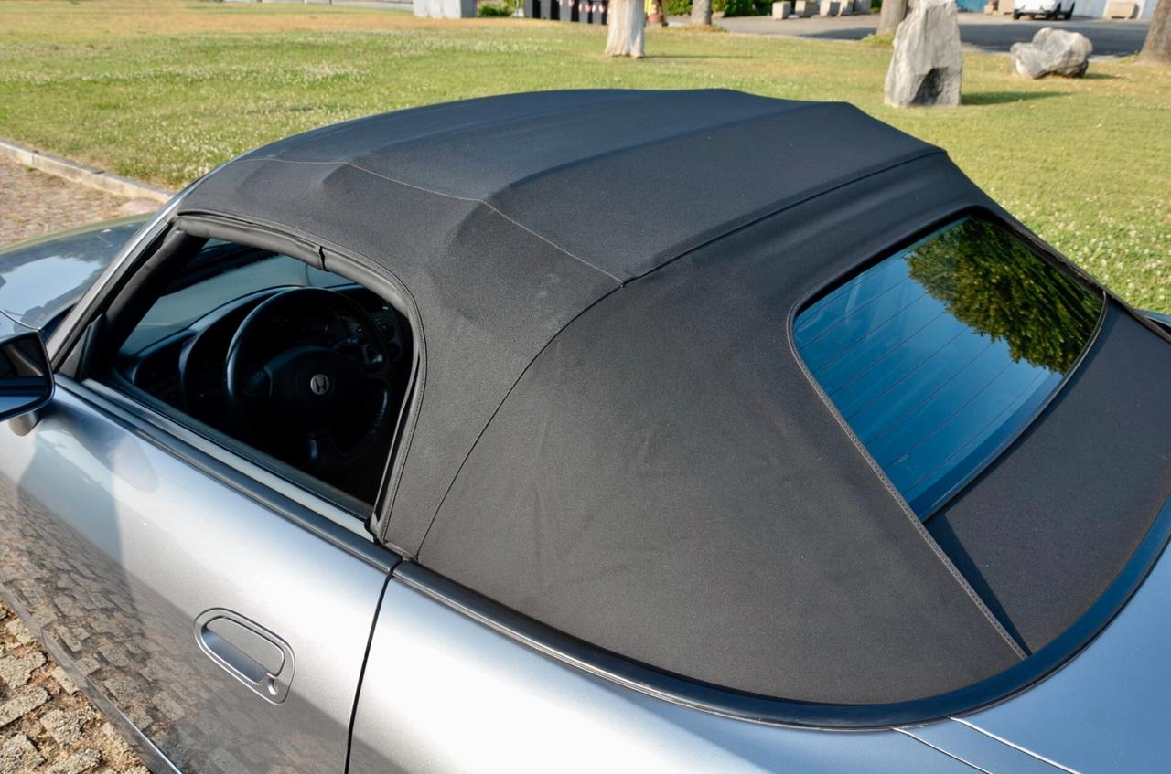 HONDA S 2000 2.0 ROADSTER 240cv V-TEC, SERVICE BOOK, UFF ITALIANA, TARGHE ORIGINALI, PERMUTE