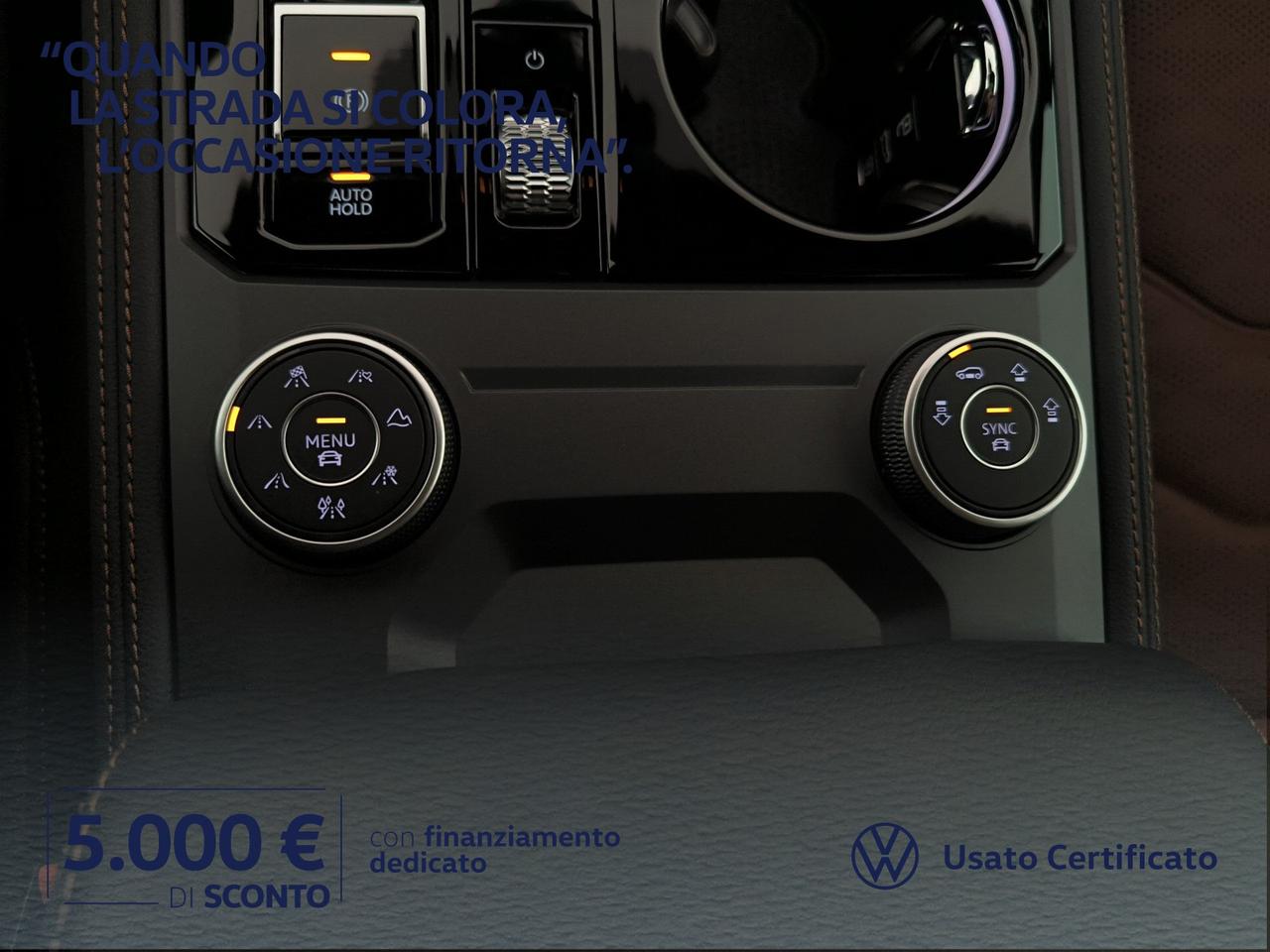 Volkswagen Touareg 3.0 v6 tdi scr r-line 231cv auto