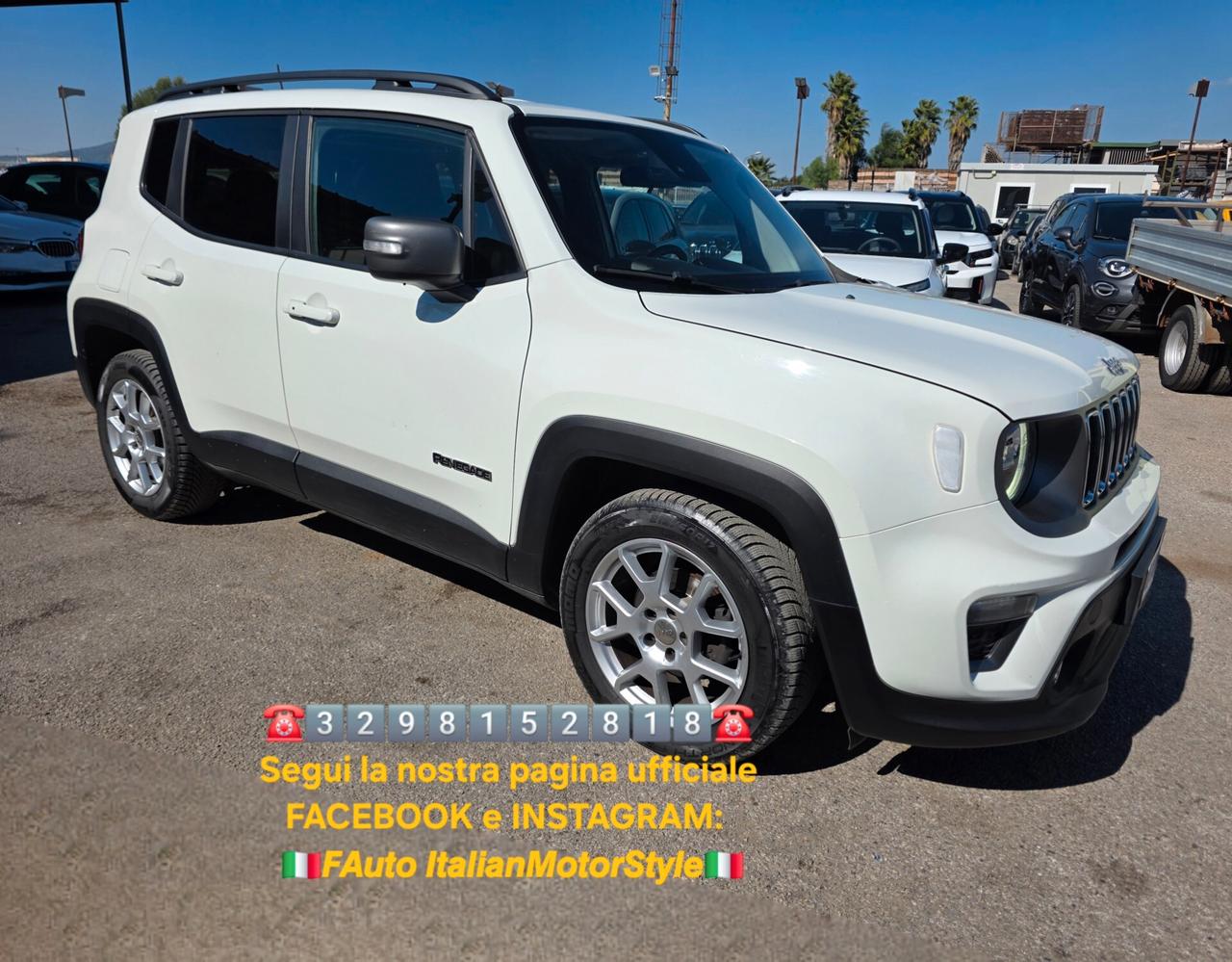 Jeep Renegade LIMITED GPL