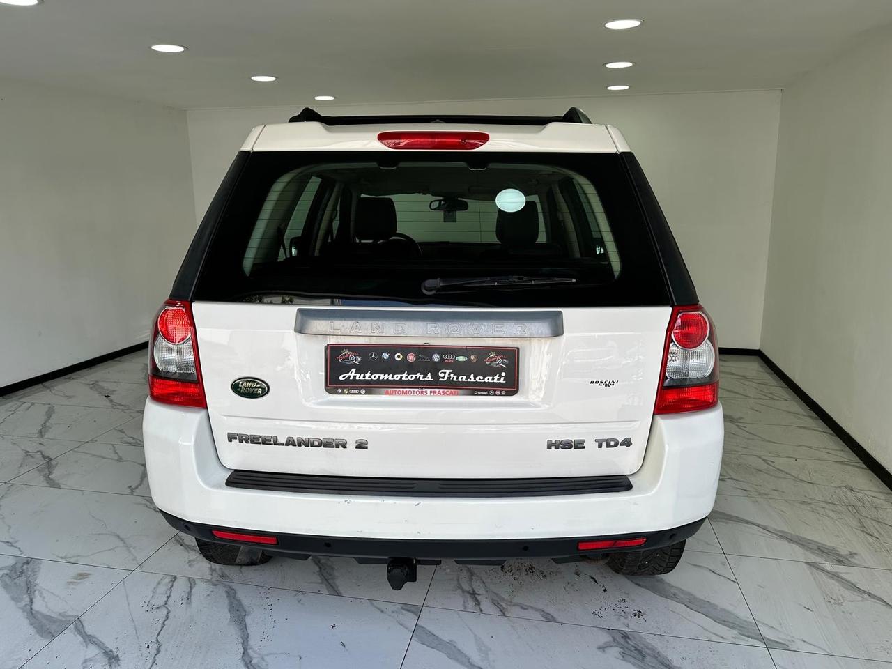 Land Rover Freelander 2.2 TD4 S.W. HSE- GANCIO TRAINO -2009