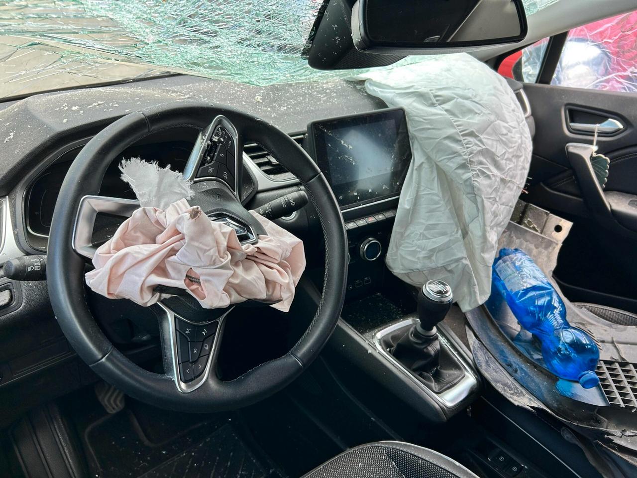 Renault Captur 1.0 TCe GPL 100CV - 2023 Incidentata
