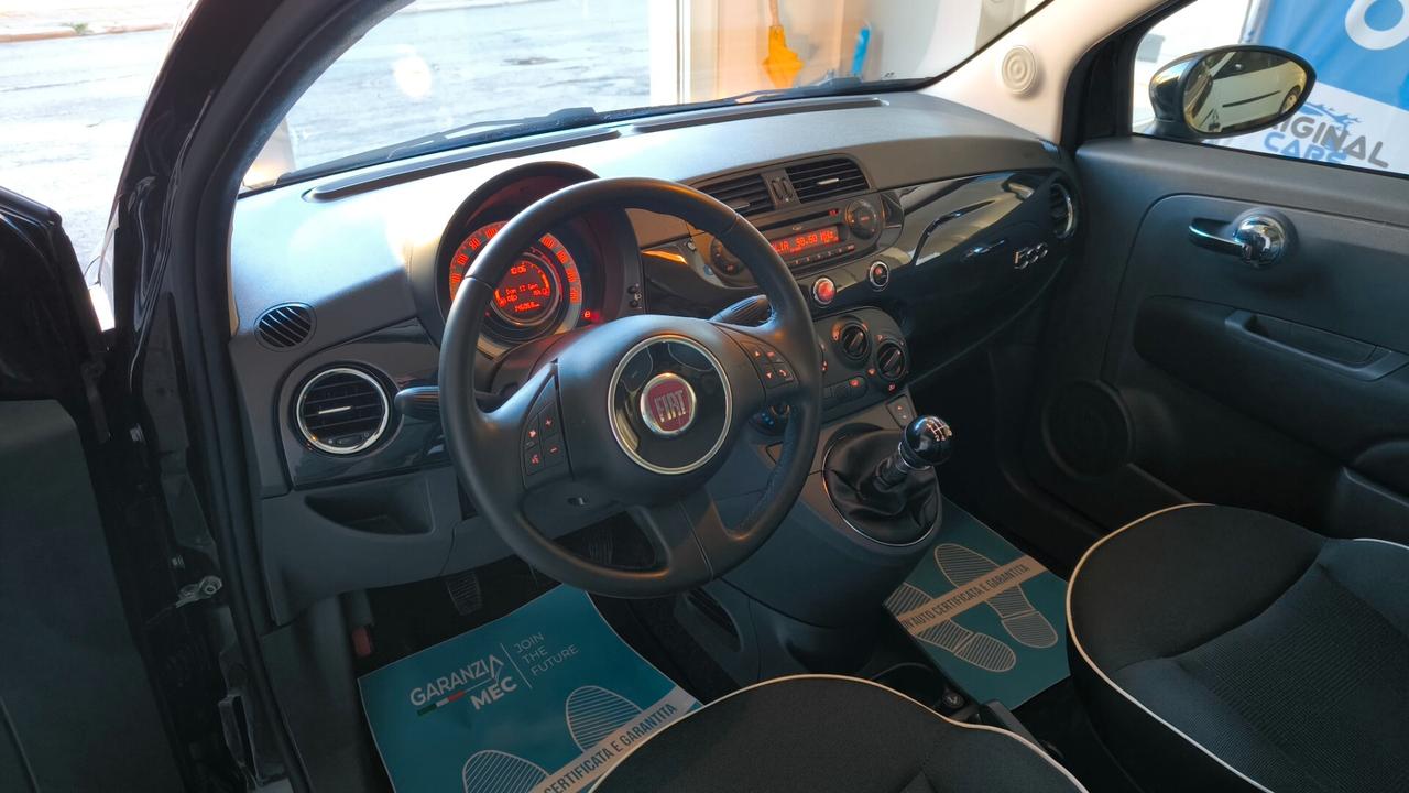 Fiat 500 1.2 Lounge