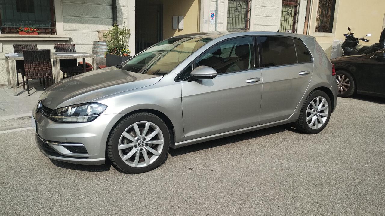 Volkswagen Golf 1.6 TDI 115 CV DSG 5p. Highline BlueMotion Technology