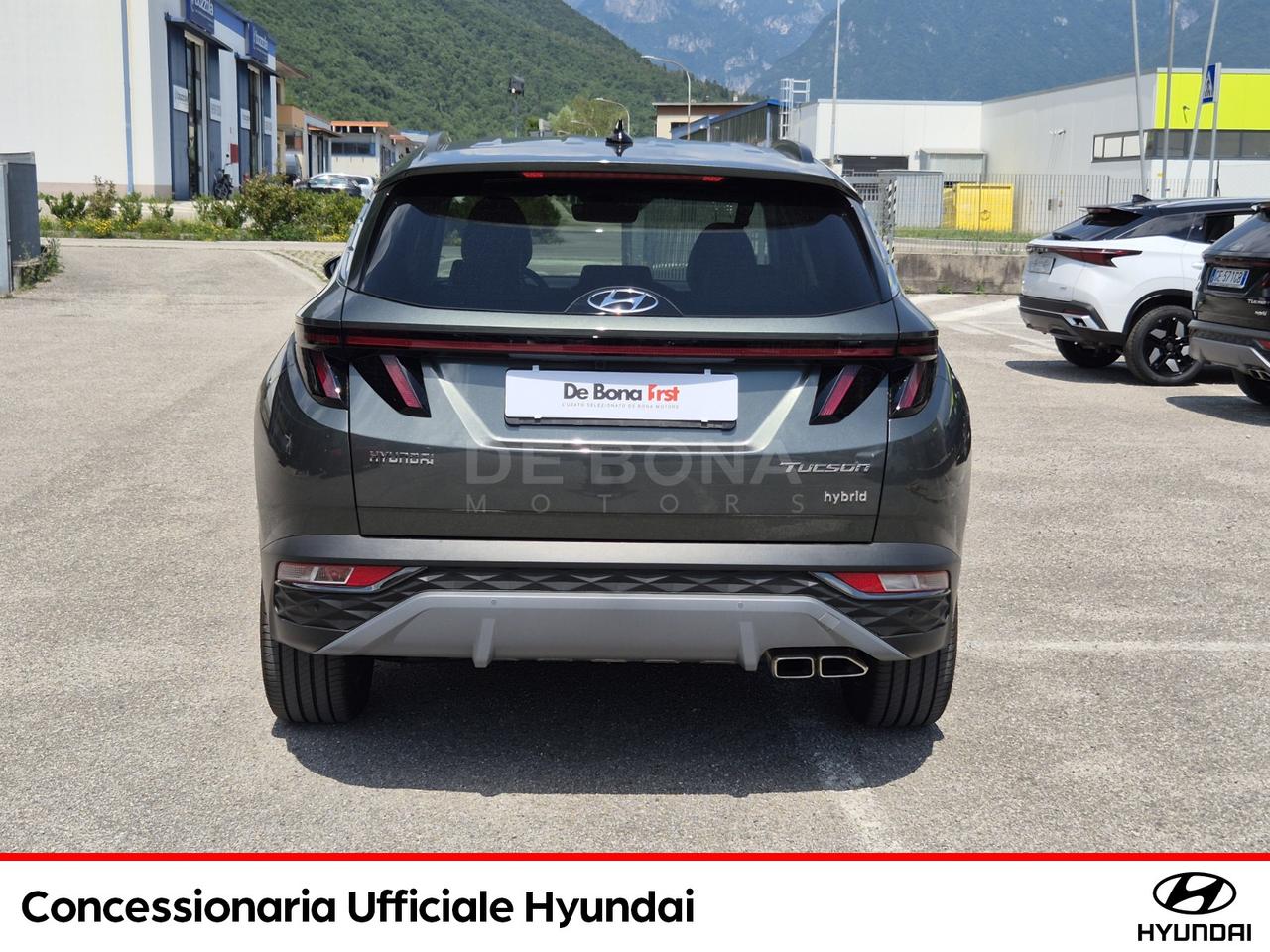 Hyundai Tucson 1.6 hev exellence 2wd auto