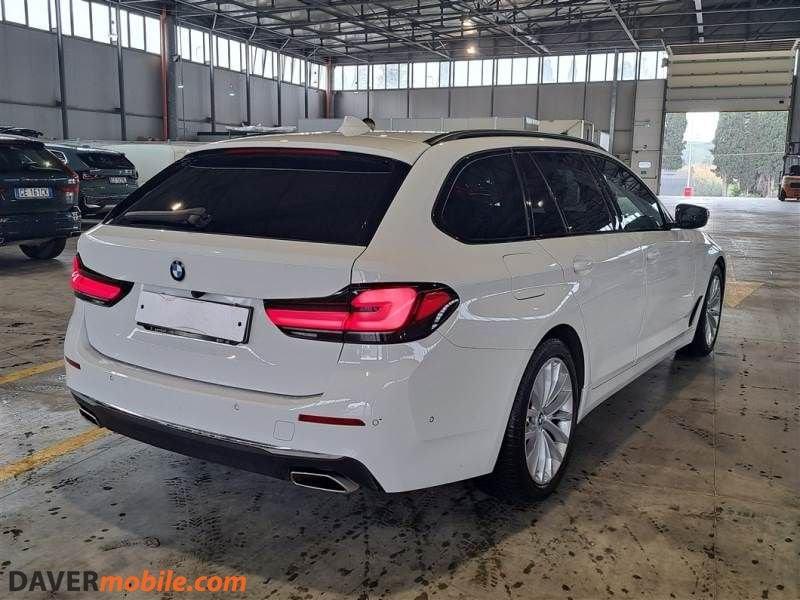BMW Serie 5 520d 48V Touring Luxury TETTO PAN