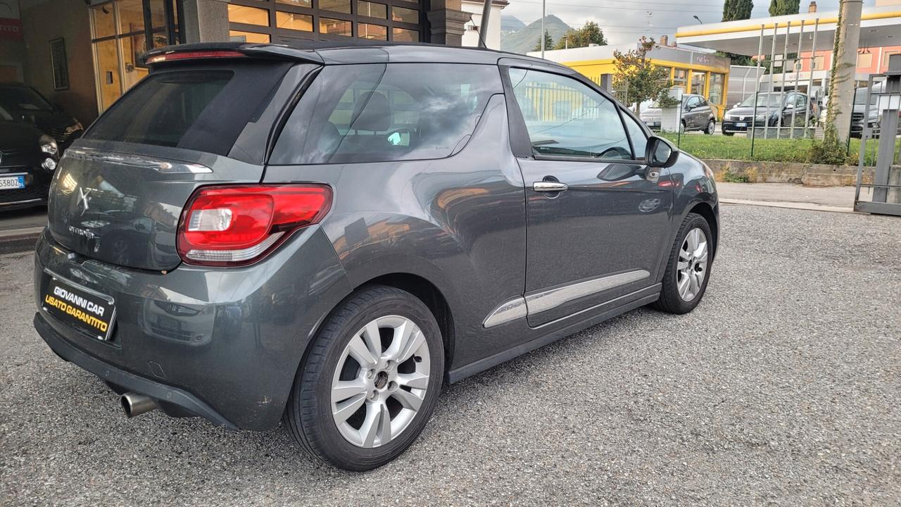 Citroen DS3 Cabrio 1.2 .. adatta ai neopatentati..