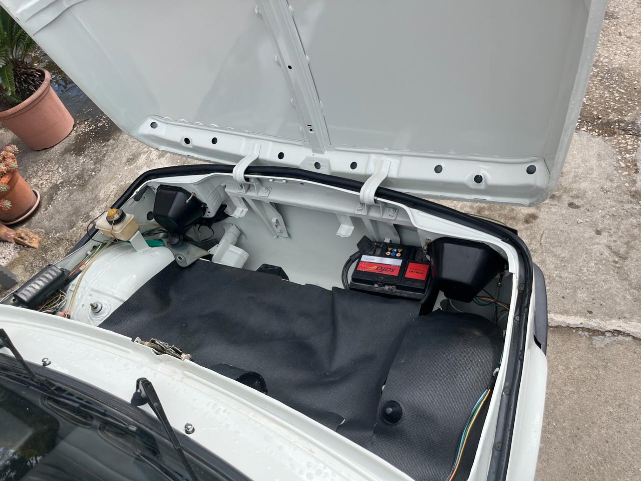 FIAT 126 versione FSM 1987 appena restaurata