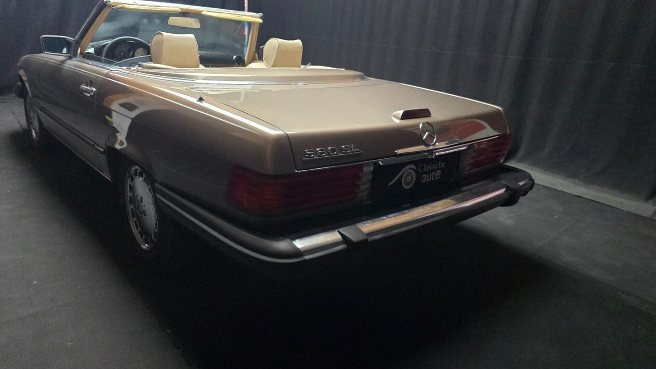 Mercedes-benz SL 560 Roadster ASI CRS