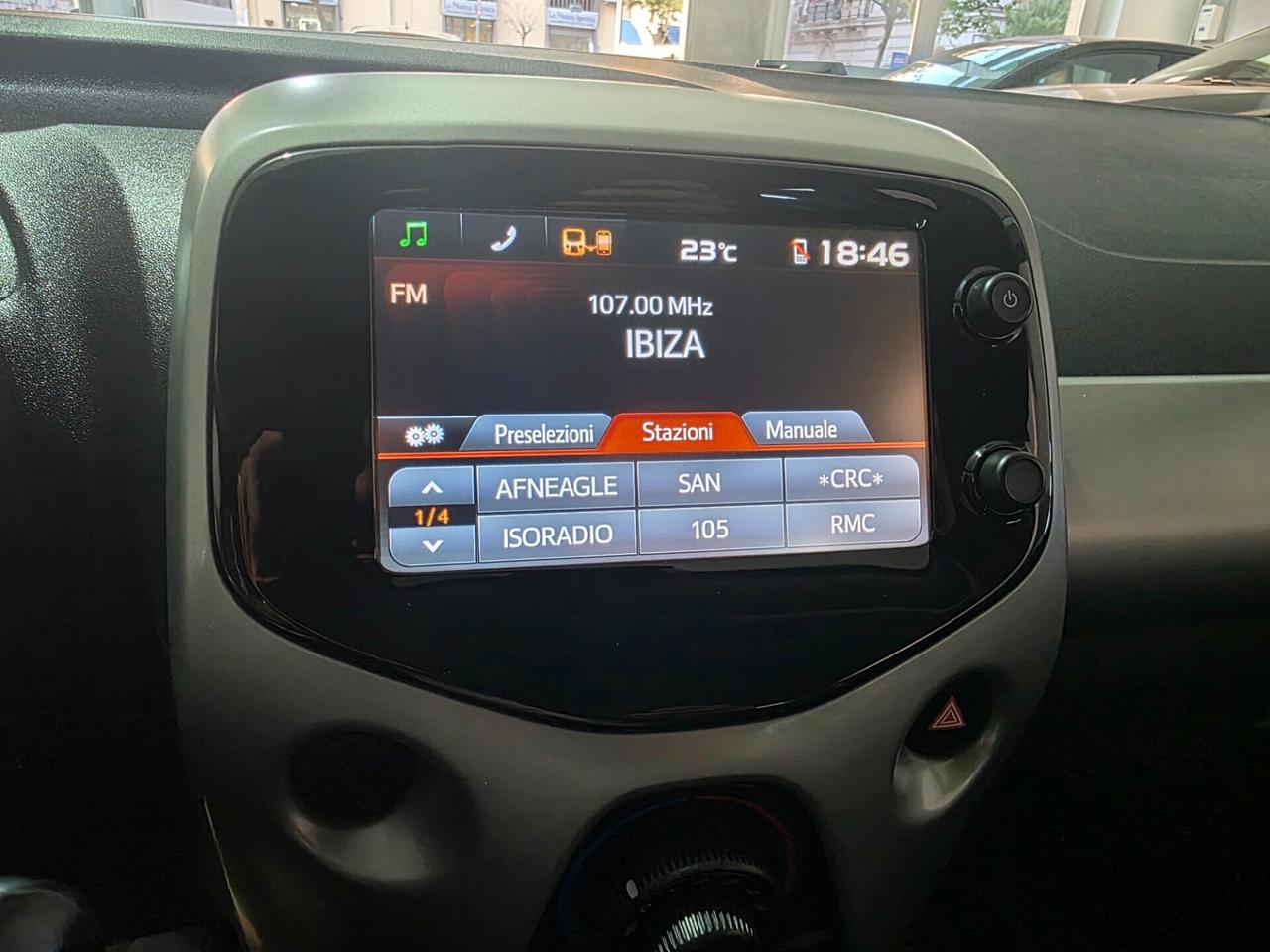 Peugeot 108 1.0 AUTOMATICA 5 Porte