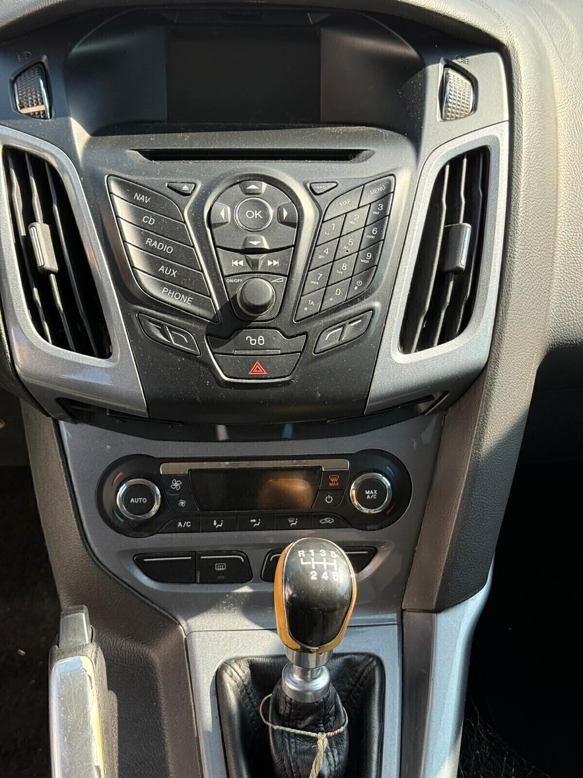 Ford Focus 1.6 TDCi 115 CV Titanium