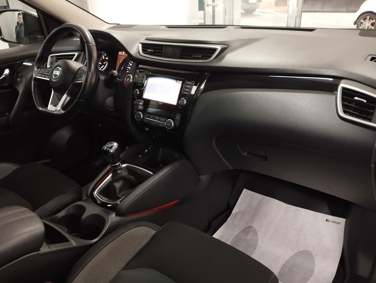 Nissan Qashqai 1.5 dCi N-Connecta