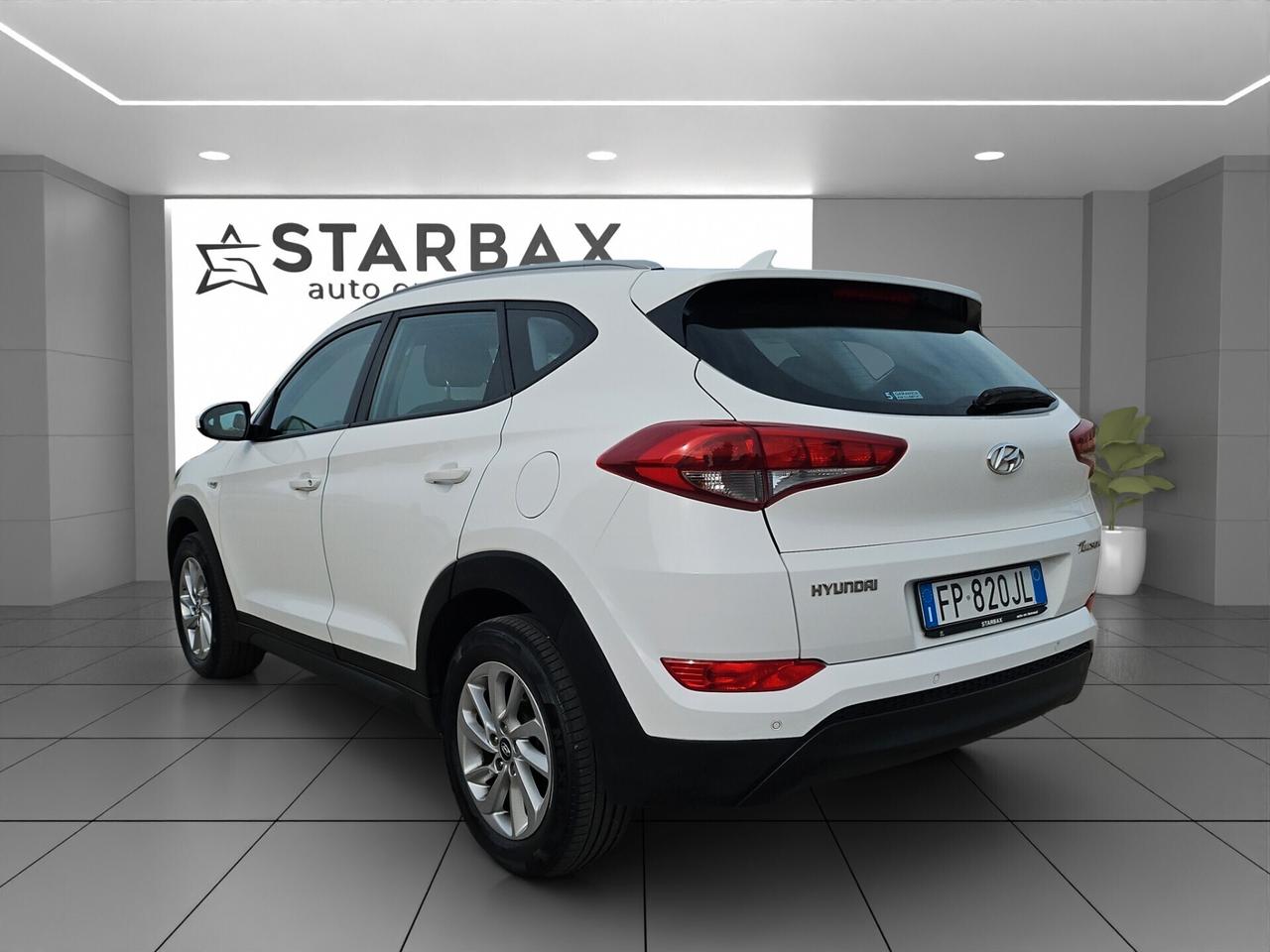 Hyundai Tucson 1.7 CRDi XPossible automatica XENON NAVI CERCHIO 17*