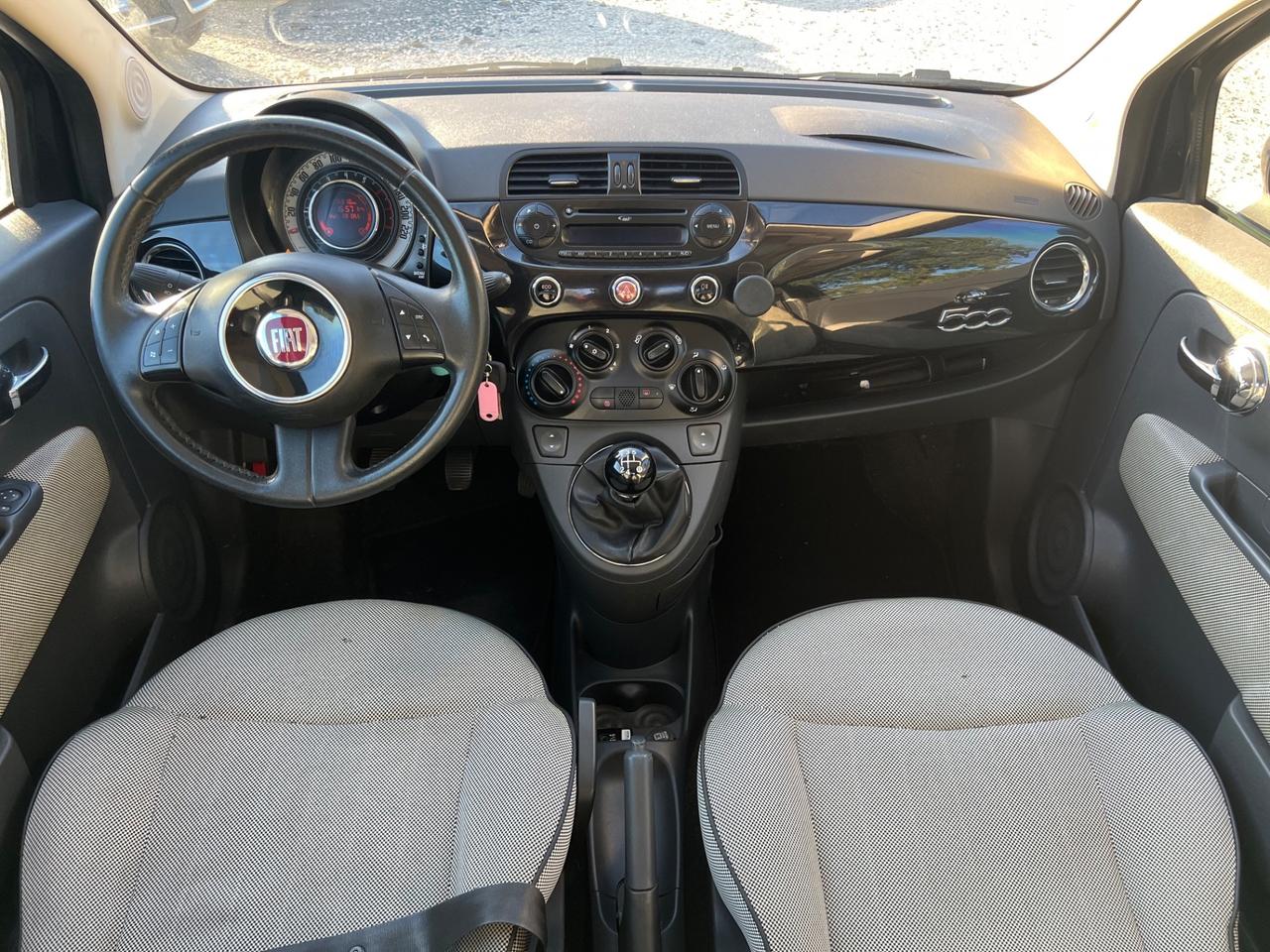 Fiat 500 0.9 TwinAir Turbo Lounge